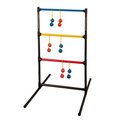 Perfectpitch Ladder Ball Golf Game Set; Red & Royal Blue & Black PE213332